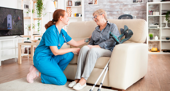 Home health care services