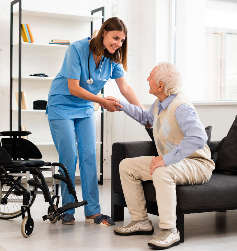 Home health care services